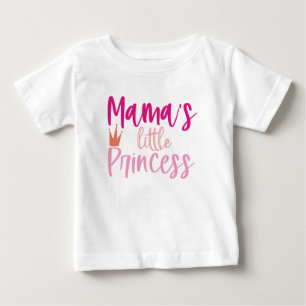 Mama's kleine prinses. (Overeenkomende set).