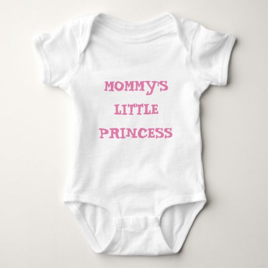 MAMA'S KLEINE PRINSES ROMPER (Voorkant)