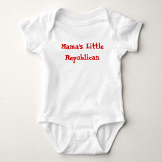 Mama's kleine Republikein Romper