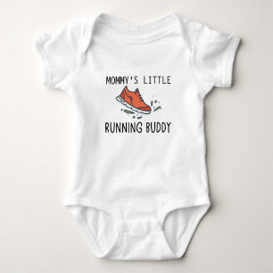 Mama's kleine running buddy lopen romper