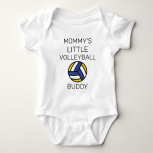 Mama's kleine volleybalmaatje romper