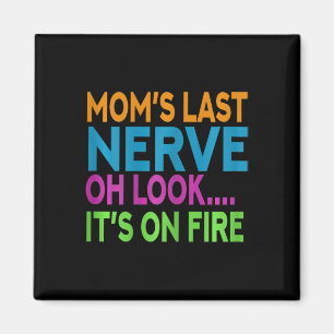 Mama's laatste zenuw Oh Kijk Mama Mama Mama Moeder Magneet