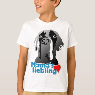 Mama's lieveling t-shirt