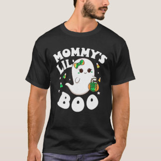 Mama's Lil Boo Baby Meisjes Peuter Halloween Schat T-shirt