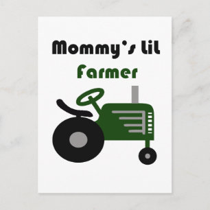 Mama's Lil Farmer Briefkaart