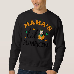 Mamas Lil Pumpkin Halloween Matching Family for G Trui