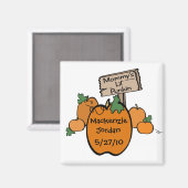 Mama's Lil' Punkin Magneet (Voorkant / Achterkant)