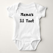 Mama's lil Toot Romper (Voorkant)