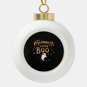 Mama's Little Book - Happy Halloween Keramische Bal Ornament