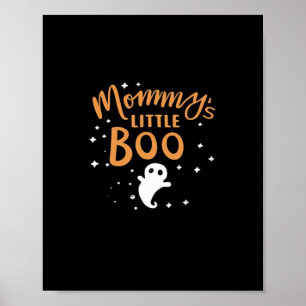 Mama's Little Book - Happy Halloween Poster