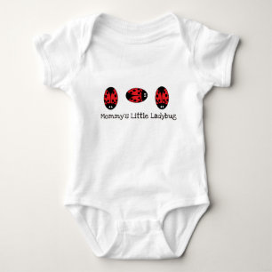 Mama's Little Ladybug Baby Creeper Shirt