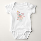 Mama's Little Llama Baby Bodysuit (Voorkant)
