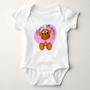 Mama's Little Monkey - Meisje Tshirts en Cadeaus