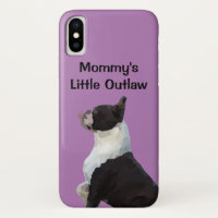 Mama's Little Outlaw Hond Telefoon Case