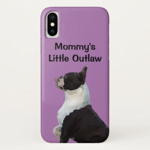 Mama's Little Outlaw Hond Telefoon Case