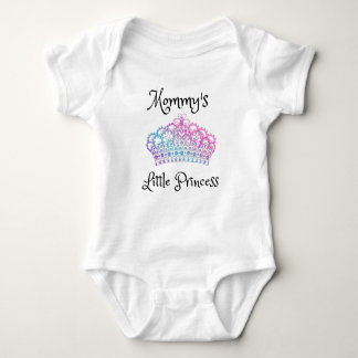 Mama's Little Princess Bodysuit Baby Girl Gift