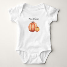 Mama's Little Pumpkin Baby Bodysuit