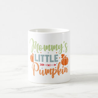 Mama's Little Pumpkin Halloween Mok