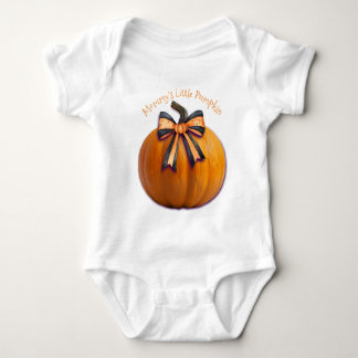 "Mama's Little Pumpkin" Romper
