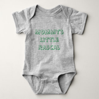 "Mama's Little Rascal" Baby Boy Top