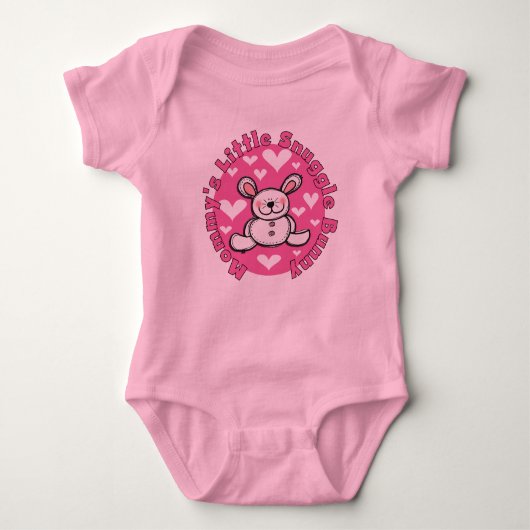 Mama's Little Snuggle Bunny Romper (Voorkant)