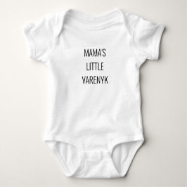 Mama's Little Varenyk Romper