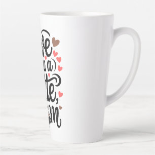 Mama's Love Brew Latte Mok
