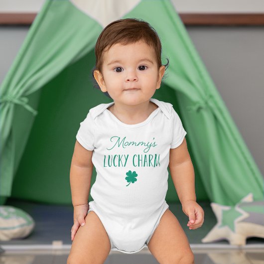 Mama's Lucky Charm | Stortstaardag van Patrick Romper
