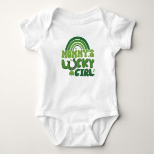 Mama's Lucky Irish Meisje Peuter Kinder Romper