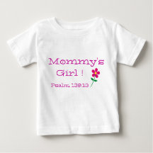 Mama's Meisje Psalm 139:19 Collectie Baby Bodysuit