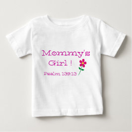Mama's Meisje Psalm 139:19 Collectie Baby Bodysuit