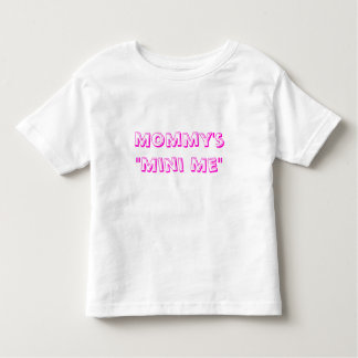 Mama's Mini Me Kinder Shirts