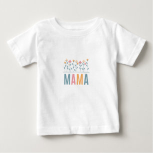 Mama's Mini: Schattig Baby T-shirt Collectie voor