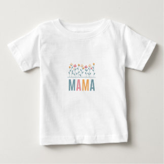Mama's Mini: Schattig Baby T-shirt Collectie voor