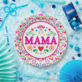 Mama's Moederdag Papieren Bordje (Feest)