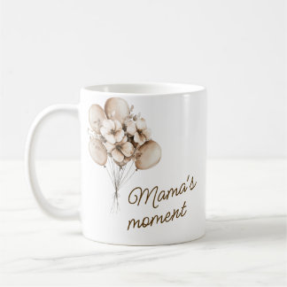 Mama's moment Coffee Mug with Name Koffiemok