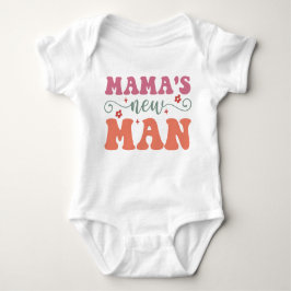 Mama's nieuwe Man - Baby Boy Bodysuit