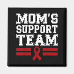 Mama's ondersteuningsteam familie multipel myeloom magneet