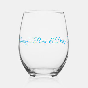 Mama's Pump & Dump Cup Wijnglas Zonder Voet