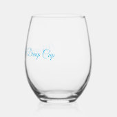 Mama's Pump & Dump Cup Wijnglas Zonder Voet (Links)