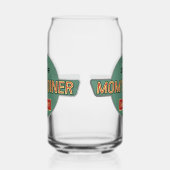 Mama's Retro Diner Drinkware Blikvorm Glas (Rechts)