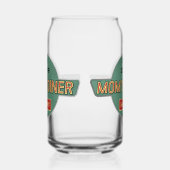 Mama's Retro Diner Drinkware Blikvorm Glas (Links)