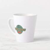 Mama's Retro Diner Latte Mok (Linkerhoek)