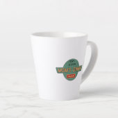 Mama's Retro Diner Latte Mok (Rechterhoek)