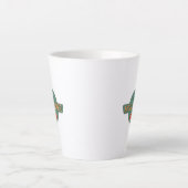 Mama's Retro Diner Latte Mok (Voorkant)