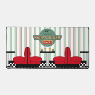 Mama's Retro Diner met Burgers & Bier Bureaumat