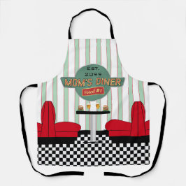 Mama's Retro Diner met Burgers & Bier Schort