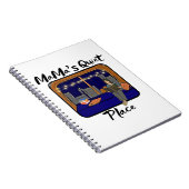 Mama's stille plek notitieboek (Rechterzijde)