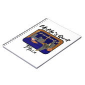 Mama's stille plek notitieboek (Linkerzijde)