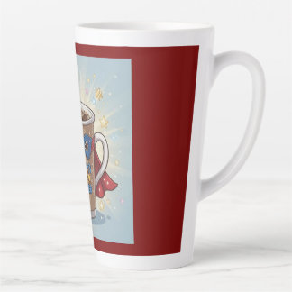Mama's Superkracht Koffiemok Latte Mok